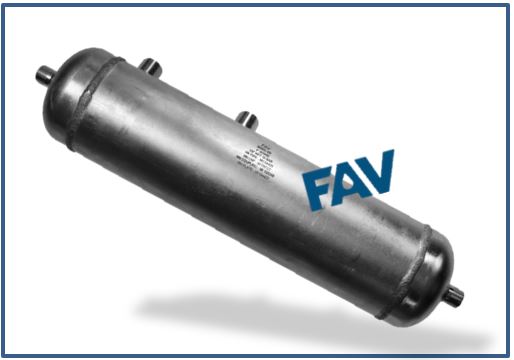 Monel Condensate Pot