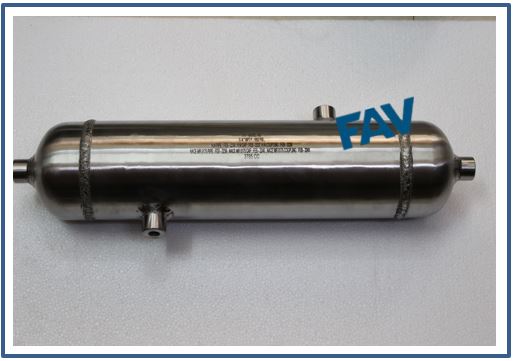 Monel Condensate Pot