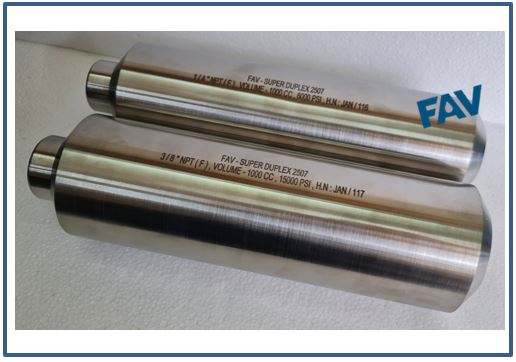 Super Duplex 2507 Condensate Pot