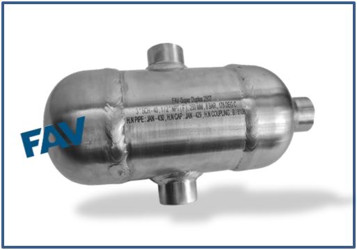 Super Duplex Condensate Pot