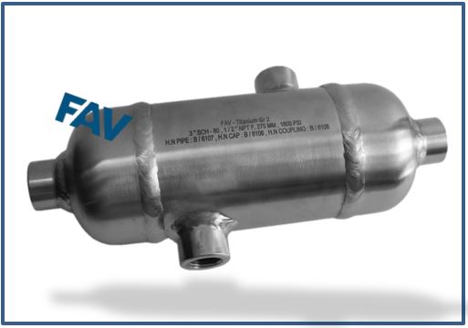 Titanium Condensate Pot