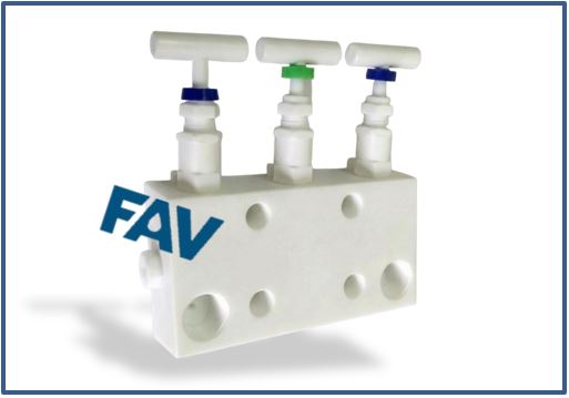 3 Way Manifold Valve