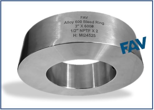 Alloy Bleed Ring