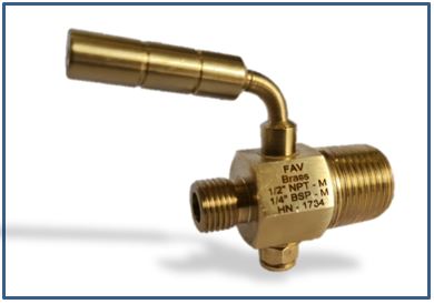 Brass Gauge Cock Male x Male Brass Gauge Cock Male x Male