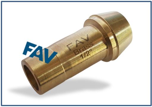 Brass Port Connector Brass Port Connector