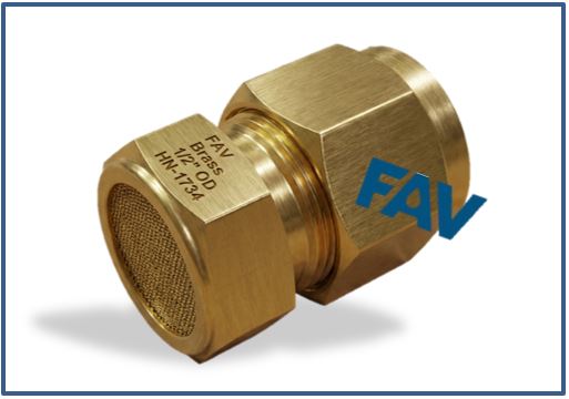 Brass Vent Plug OD Brass Vent Plug OD