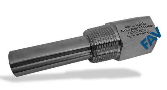Inconel Thermowell Inconel 625 Thermowell