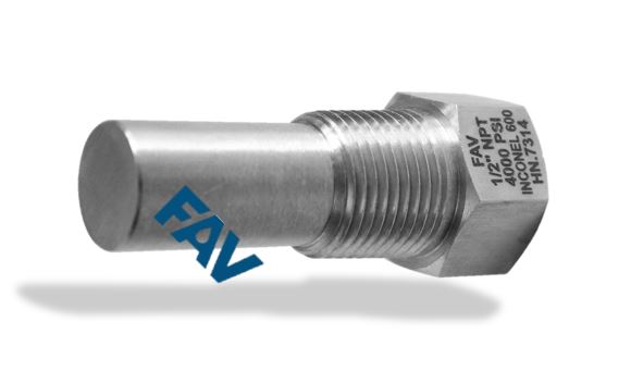 Inconel 600 Thermowell Inconel Straight Thermowell