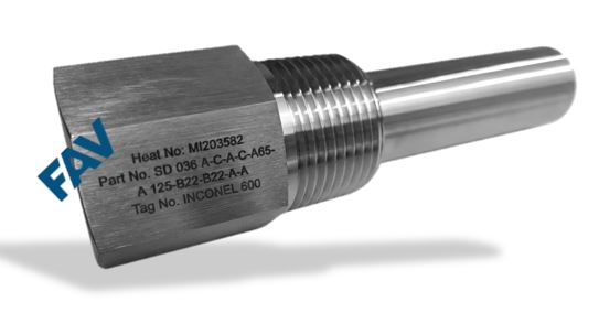 Inconel 600 Thermowell Inconel Thermowell