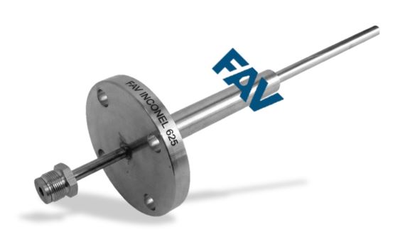Inconel 625 Thermowell Inconel Flange Thermowell