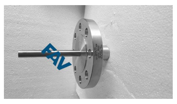 Inconel 825 Thermowell Inconel Flange Thermowell