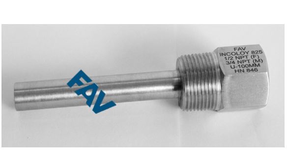 Inconel 825 Thermowell Thermowell