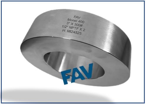 Monel 400 Bleed Ring Monel Bleed Ring