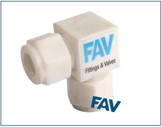 PVDF Elbow Union