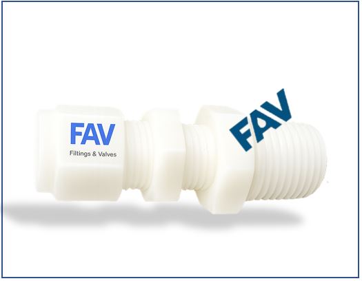 Male Bulkhead Connector