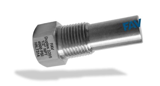 Duplex Thermowell Thermowell Duplex 2205