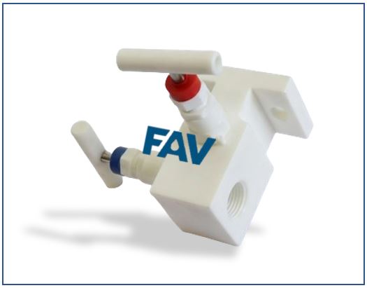 2 Way Manifold Valve - Direct Mounting