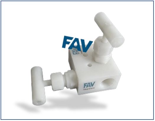 2 Way Manifold Valve -Remote Mounting