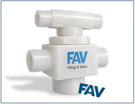 3 Way Ball Valve Female