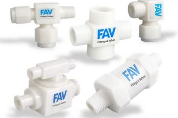 PVDF Fittings and Valves