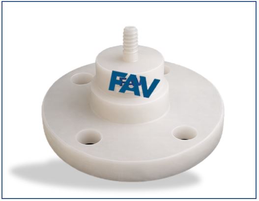 Flange Hose Connection