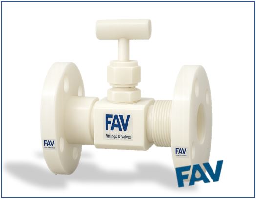 Flanged Needle Valve