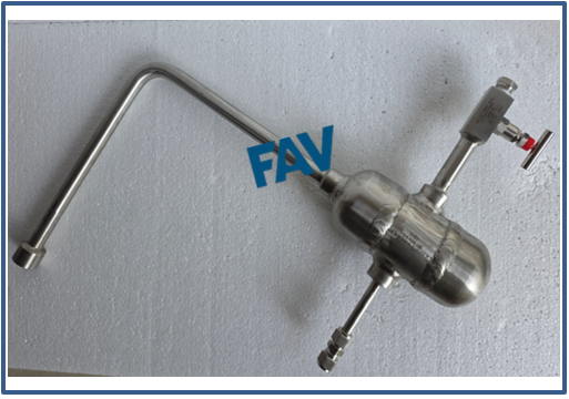 Custom Made Condensate Pot 10 Custom Made Condensate Pot
