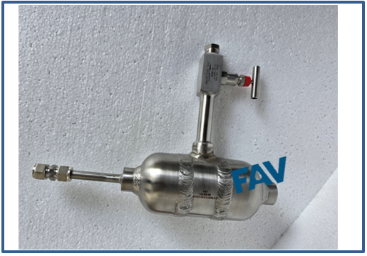 Custom Made Condensate Pot 9 Condensate Pot