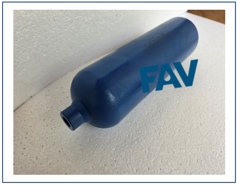 Steel Sampling Cylinder Alloy Steel Sampling Cylinder