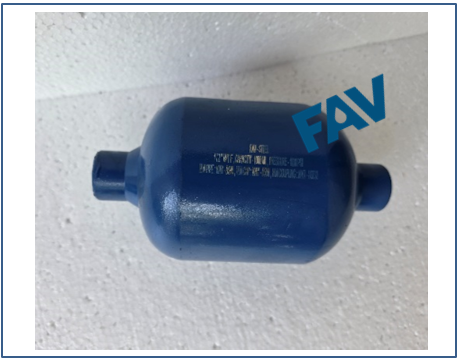 CS Steel Sampling Cylinder Double Ended CS Steel Sampling Cylinder