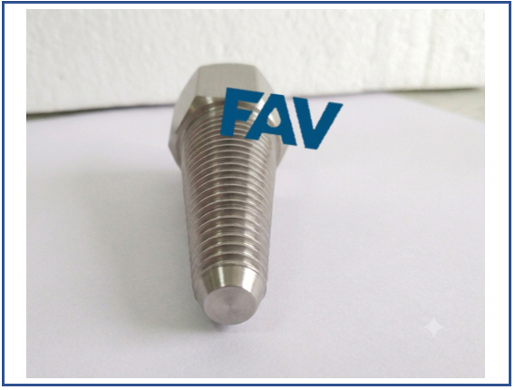 Monel 400 Metal Threaded Tube Plug Monel Metal Threaded Tube Plug