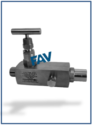 Needle Valve with Weld Port