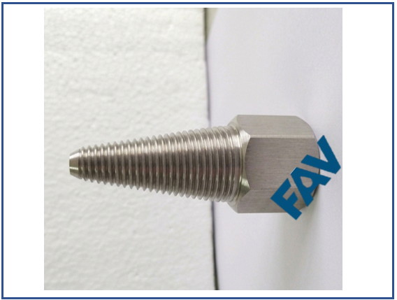SMO 254 (6Mo) Metal Threaded Tube Plug SMO 254 (6Mo) Metal Threaded Tube Plug