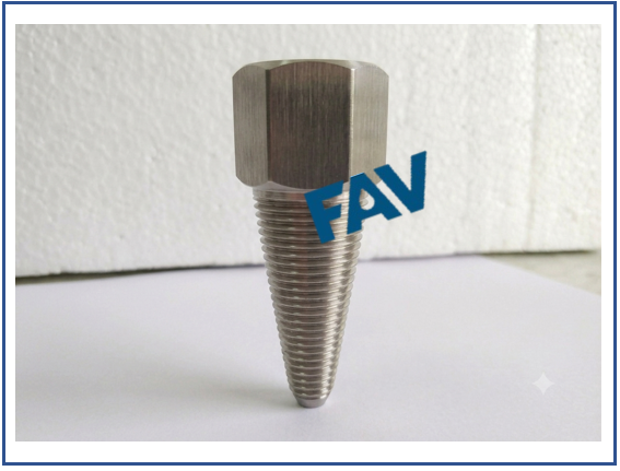 Super Duplex 2507 Metal Threaded Tube Plug Super Duplex Metal Threaded Tube Plug
