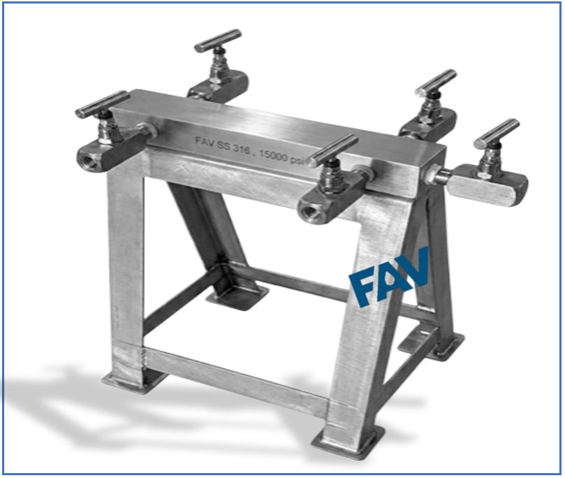 Air Manifold for Hydrotesting