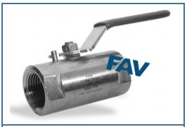 Ball Valve Female x Female – Round Body