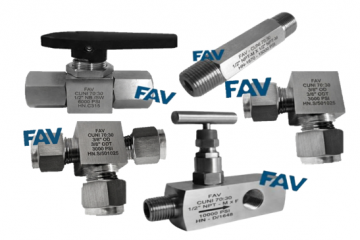 CUNI 70:30 Fittings & Valve
