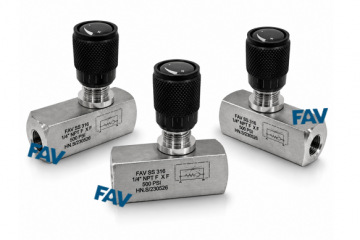 Flow Control Valves