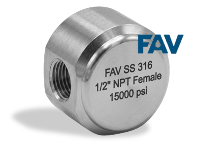 Round Straight Coupling 2 Way
