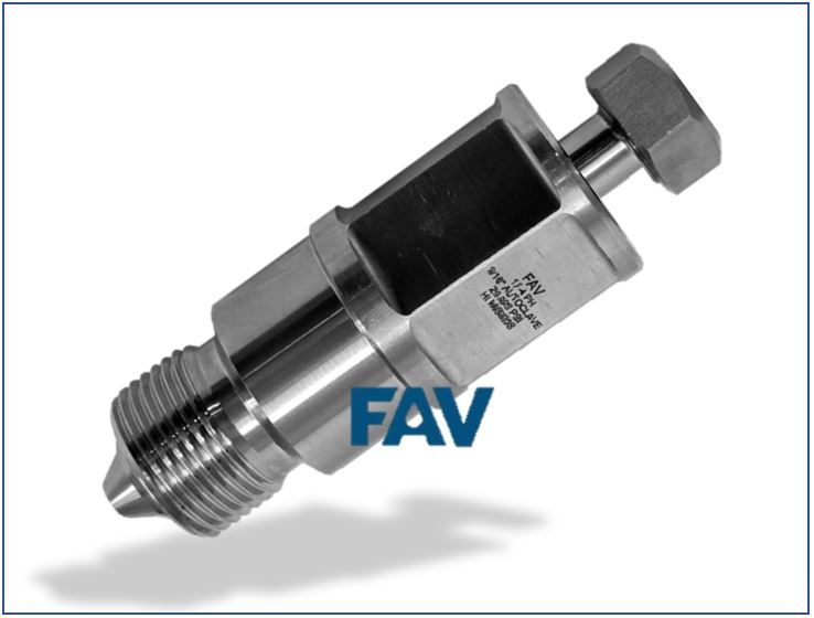 Blow Down Fitting 9/16" Autoclave Style , 20000 psi Blow Down Fitting 9/16" Autoclave Style , 20000 psi