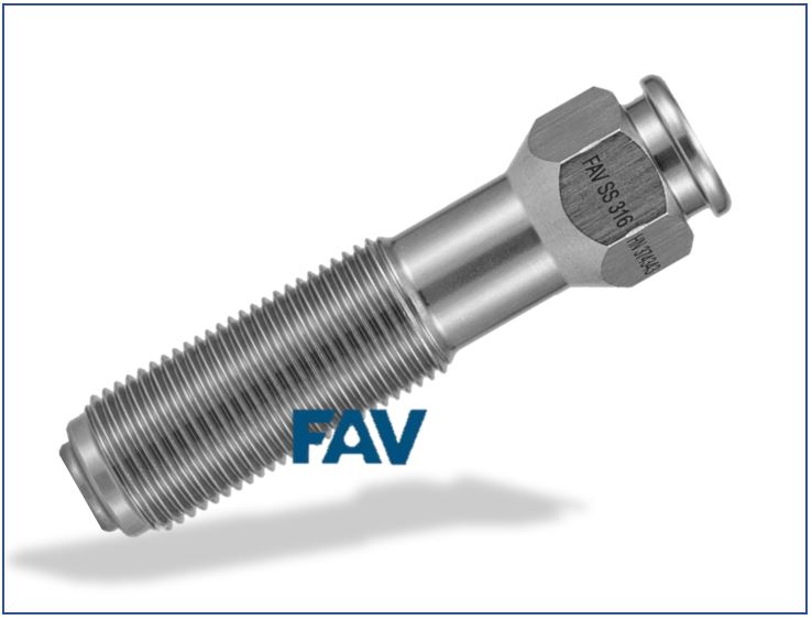 Combination Lubricant/Stick Injector - Combination Single Ball Check: For Service to 10,000 Combination Single Ball Check For Service to 10,000